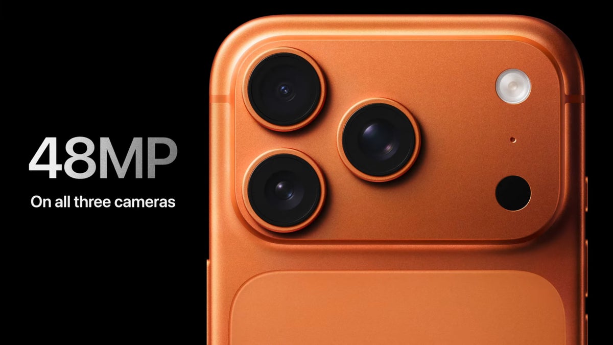 Camera close-up